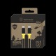 Cablu Magnetic Împletit Tactical MagRope USB-C la USB-C, 1m, Negru/Galben Cablu Magnetic Împletit Tactical MagRope USB-C la USB-C, 1m, Negru/Galben (Bakr, 57983121892) by www.silkase.ro