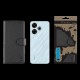 Husa Tactical Field Notes pentru Xiaomi Redmi 13 4G, Neagra (Bakr, 57983121893) by www.silkase.ro