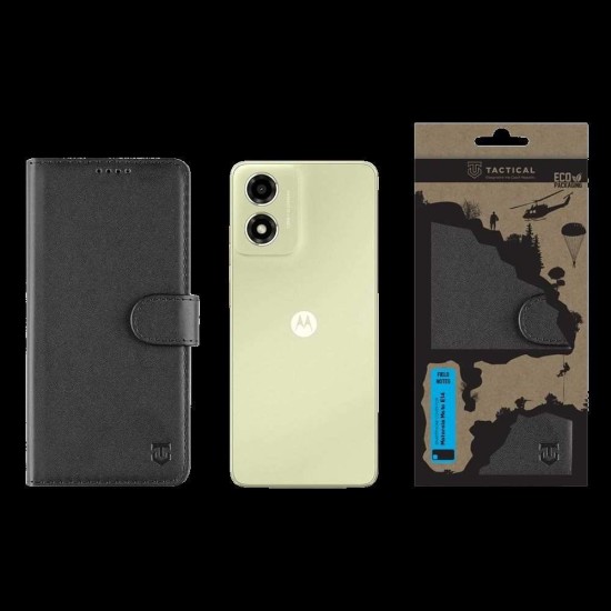 Husa Tactical Field Notes pentru Motorola E14, Neagra Husa Tactical Field Notes pentru Motorola E14, Neagra (Bakr, 57983121902) by www.silkase.ro