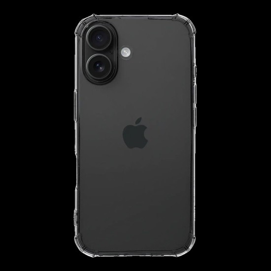 Husa Tactical TPU Plyo pentru Apple iPhone 16, Transparentă Husa Tactical TPU Plyo pentru Apple iPhone 16, Transparentă (Bakr, 57983121922) by www.silkase.ro