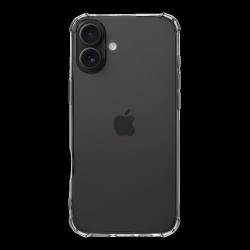 Husa Tactical TPU Plyo pentru Apple iPhone 16 Plus, Transparentă