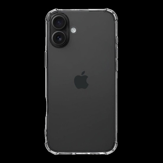 Husa Tactical TPU Plyo pentru Apple iPhone 16 Plus, Transparentă (Bakr, 57983121923) by www.silkase.ro