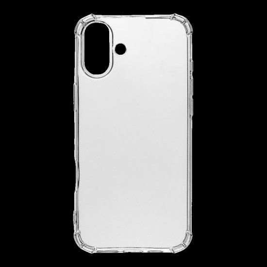 Husa Tactical TPU Plyo pentru Apple iPhone 16 Plus, Transparentă (Bakr, 57983121923) by www.silkase.ro