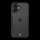 Husa Tactical Quantum Stealth pentru Apple iPhone 16, Transparent/Negru (Bakr, 57983121926) by www.silkase.ro