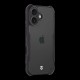 Husa Tactical Quantum Stealth pentru Apple iPhone 16, Transparent/Negru (Bakr, 57983121926) by www.silkase.ro