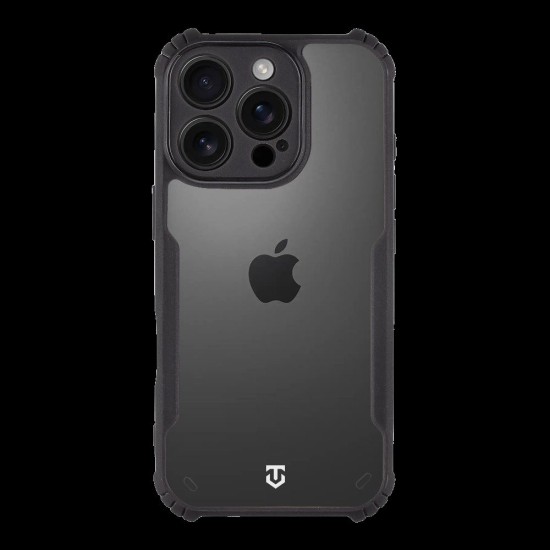 Husa Tactical Quantum Stealth pentru Apple iPhone 16 Pro, Transparent/Negru Husa Tactical Quantum Stealth pentru Apple iPhone 16 Pro, Transparent/Negru (Bakr, 57983121928) by www.silkase.ro