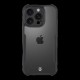 Husa Tactical Quantum Stealth pentru Apple iPhone 16 Pro, Transparent/Negru Husa Tactical Quantum Stealth pentru Apple iPhone 16 Pro, Transparent/Negru (Bakr, 57983121928) by www.silkase.ro