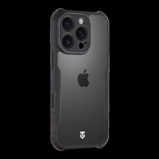 Husa Tactical Quantum Stealth pentru Apple iPhone 16 Pro, Transparent/Negru Husa Tactical Quantum Stealth pentru Apple iPhone 16 Pro, Transparent/Negru (Bakr, 57983121928) by www.silkase.ro