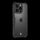 Husa Tactical Quantum Stealth pentru Apple iPhone 16 Pro, Transparent/Negru Husa Tactical Quantum Stealth pentru Apple iPhone 16 Pro, Transparent/Negru (Bakr, 57983121928) by www.silkase.ro