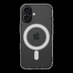 Husa Tactical MagForce (MagSafe) pentru Apple iPhone 16, Transparentă