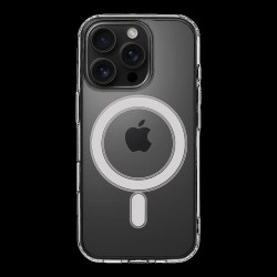 Husa Tactical MagForce (MagSafe) pentru Apple iPhone 16 Pro, Transparentă