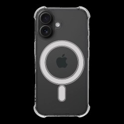 Husa Tactical MagForce Plyo (MagSafe) pentru Apple iPhone 16, Transparentă