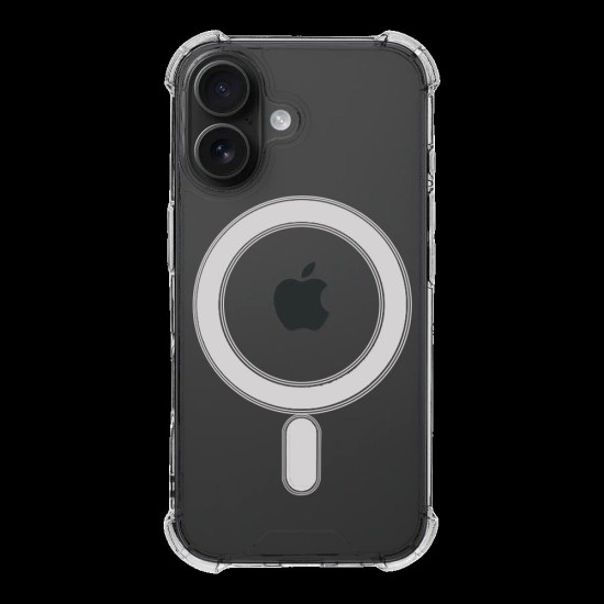 Husa Tactical MagForce Plyo (MagSafe) pentru Apple iPhone 16, Transparentă Husa Tactical MagForce Plyo (MagSafe) pentru Apple iPhone 16, Transparentă (Bakr, 57983121938) by www.silkase.ro