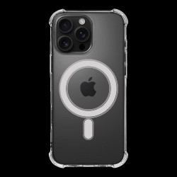 Husa Tactical MagForce Plyo (MagSafe) pentru Apple iPhone 16 Pro Max, Transparentă