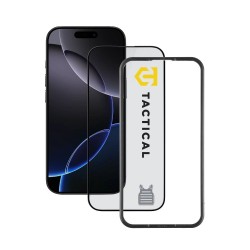 Folie de Sticlă Tactical Glass Impact Armour pentru Apple iPhone 16 Pro / 17