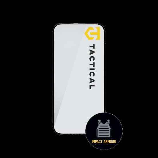 Folie de Sticlă Tactical Glass Impact Armour pentru Apple iPhone 16 Pro / 17 (Bakr, 57983121946) by www.silkase.ro