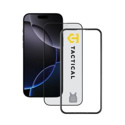 Folie de Sticlă Tactical Glass Impact Armour pentru Apple iPhone 16 Pro Max
