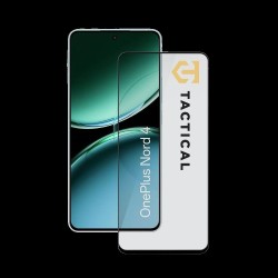 Folie de Sticlă 5D Tactical Glass Shield pentru OnePlus Nord 4 5G, Neagră
