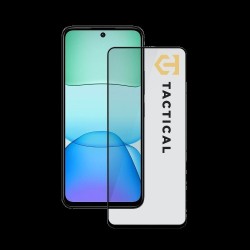 Folie de Sticlă 5D Tactical Glass Shield pentru Xiaomi Redmi 13 4G, Neagră