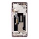Modul Display LCD cu Touchscreen și Ramă pentru Motorola Edge 50 Fusion, Roz (Hot Pink) (Service Pack) (Bakr, 5D68C24372) by www.silkase.ro