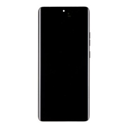Modul Display LCD cu Touchscreen și Ramă pentru Motorola Edge 50 Ultra, Gri (Forest Grey) (Service Pack)