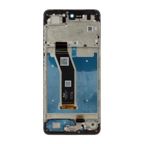 Modul Display LCD cu Touchscreen și Ramă pentru Motorola E14 (Service Pack) Modul Display LCD cu Touchscreen și Ramă pentru Motorola E14 (Service Pack) (Bakr, 5D68C24645) by www.silkase.ro