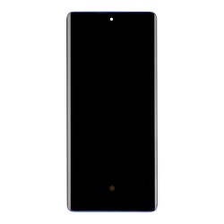 Modul Display LCD cu Touchscreen și Ramă pentru Motorola G85, Albastru (Cobalt Blue) (Service Pack)