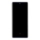 Modul Display LCD cu Touchscreen și Ramă pentru Motorola G85, Albastru (Cobalt Blue) (Service Pack) (Bakr, 5D68C24856) by www.silkase.ro