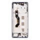 Modul Display LCD cu Touchscreen și Ramă pentru Motorola G85, Albastru (Cobalt Blue) (Service Pack) (Bakr, 5D68C24856) by www.silkase.ro