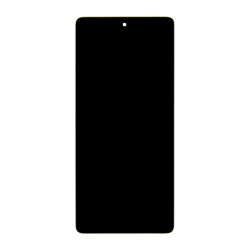 Modul Display LCD cu Touchscreen și Ramă pentru Motorola G85, Verde (Olive Green) (Service Pack)