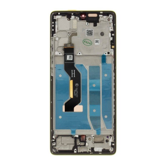 Modul Display LCD cu Touchscreen și Ramă pentru Motorola G85, Verde (Olive Green) (Service Pack) Modul Display LCD cu Touchscreen și Ramă pentru Motorola G85, Verde (Olive Green) (Service Pack) (Bakr, 5D68C24855) by www.silkase.ro