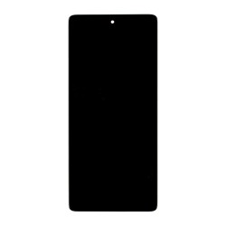 Modul Display LCD cu Touchscreen și Ramă pentru Motorola G85, Gri (Service Pack)