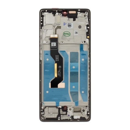 Modul Display LCD cu Touchscreen și Ramă pentru Motorola G85, Gri (Service Pack) Modul Display LCD cu Touchscreen și Ramă pentru Motorola G85, Gri (Service Pack) (Bakr, 5D68C24854) by www.silkase.ro