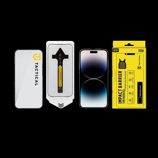 Folie de Protecție Flexibilă Tactical Impact Barrier pentru Apple iPhone 14 Pro Folie de Protecție Flexibilă Tactical Impact Barrier pentru Apple iPhone 14 Pro (Bakr, 57983122321) by www.silkase.ro