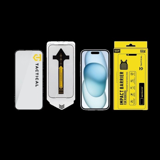 Folie de Protecție Flexibilă Tactical Impact Barrier pentru Apple iPhone 15 / 16 Folie de Protecție Flexibilă Tactical Impact Barrier pentru Apple iPhone 15 / 16 (Bakr, 57983122323) by www.silkase.ro