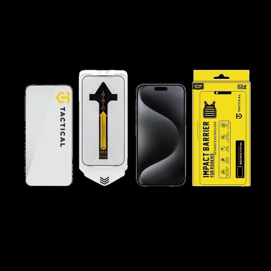 Folie de Protecție Flexibilă Tactical Impact Barrier pentru Apple iPhone 15 Pro Max Folie de Protecție Flexibilă Tactical Impact Barrier pentru Apple iPhone 15 Pro Max (Bakr, 57983122326) by www.silkase.ro