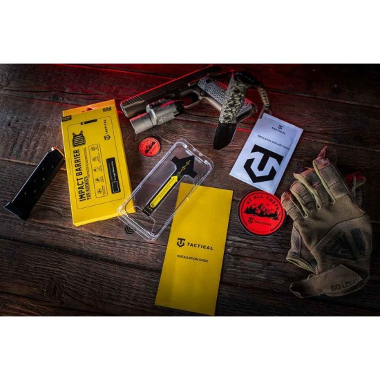 Husă Tactical Impact Barrier for Rookies pentru Apple iPhone 16 Pro/17 (Bakr, 57983122327) by www.silkase.ro