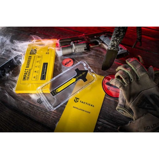 Husă Tactical Impact Barrier for Rookies pentru Apple iPhone 16 Pro/17 (Bakr, 57983122327) by www.silkase.ro