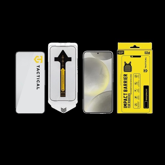 Folie de Protecție Flexibilă Tactical Impact Barrier pentru Samsung Galaxy S24 / S25 (Bakr, 57983122334) by www.silkase.ro
