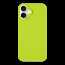 Husa Tactical Velvet Smoothie pentru Apple iPhone 16 Plus, Verde (Avocado)