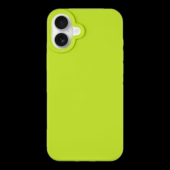 Husa Tactical Velvet Smoothie pentru Apple iPhone 16 Plus, Verde (Avocado) Husa Tactical Velvet Smoothie pentru Apple iPhone 16 Plus, Verde (Avocado) (Bakr, 57983122513) by www.silkase.ro