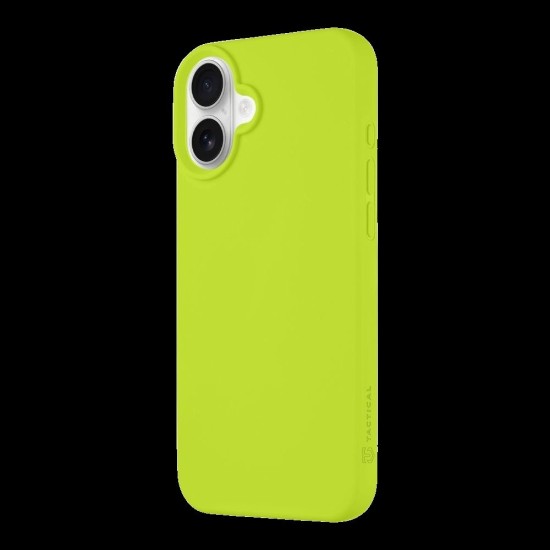 Husa Tactical Velvet Smoothie pentru Apple iPhone 16 Plus, Verde (Avocado) Husa Tactical Velvet Smoothie pentru Apple iPhone 16 Plus, Verde (Avocado) (Bakr, 57983122513) by www.silkase.ro
