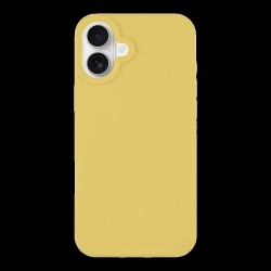 Husa Tactical Velvet Smoothie pentru Apple iPhone 16 Plus, Galben (Banana)