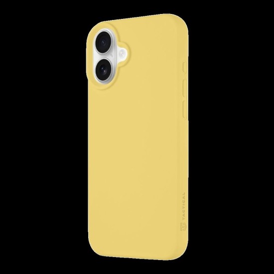 Husa Tactical Velvet Smoothie pentru Apple iPhone 16 Plus, Galben (Banana) Husa Tactical Velvet Smoothie pentru Apple iPhone 16 Plus, Galben (Banana) (Bakr, 57983122515) by www.silkase.ro