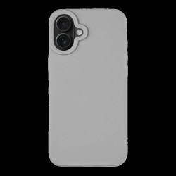 Husa Tactical Velvet Smoothie pentru Apple iPhone 16 Plus, Gri (Foggy)