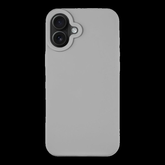 Husa Tactical Velvet Smoothie pentru Apple iPhone 16 Plus, Gri (Foggy) (Bakr, 57983122519) by www.silkase.ro