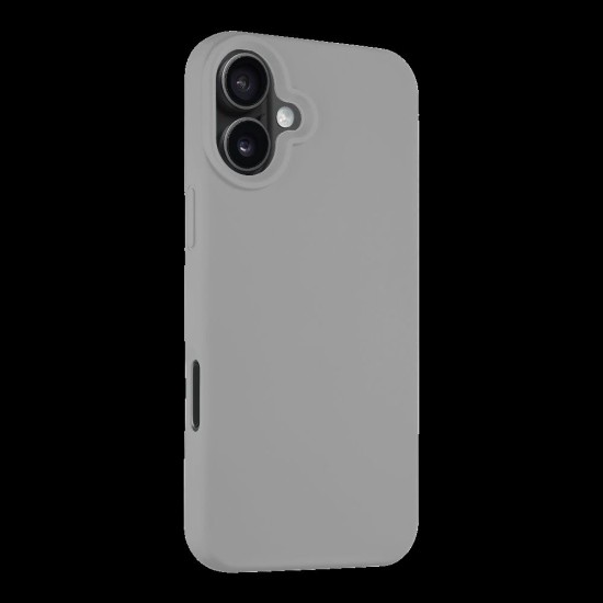 Husa Tactical Velvet Smoothie pentru Apple iPhone 16 Plus, Gri (Foggy) (Bakr, 57983122519) by www.silkase.ro
