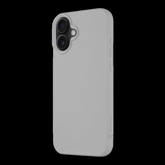 Husa Tactical Velvet Smoothie pentru Apple iPhone 16 Plus, Gri (Foggy) (Bakr, 57983122519) by www.silkase.ro