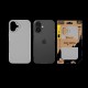 Husa Tactical Velvet Smoothie pentru Apple iPhone 16 Plus, Gri (Foggy) (Bakr, 57983122519) by www.silkase.ro