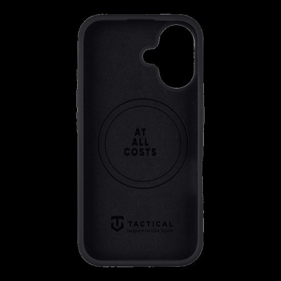 Husa Tactical MagForce Velvet Smoothie (MagSafe) pentru Apple iPhone 16, Gri (Asphalt) Husa Tactical MagForce Velvet Smoothie (MagSafe) pentru Apple iPhone 16, Gri (Asphalt) (Bakr, 57983122558) by www.silkase.ro